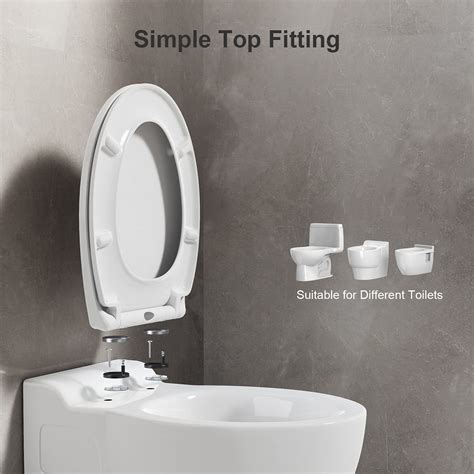 pipishell toilettendeckel|Pipishell Soft Close Toilet Seat, Toilet Seat with Quick Release for ...